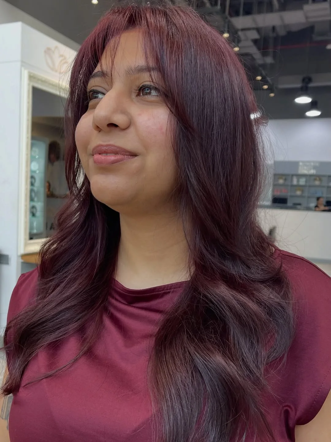 Burgundy Summer Hair Color for Brown Skin 2026: Rich, Radiant Shades You’ll Want to Try