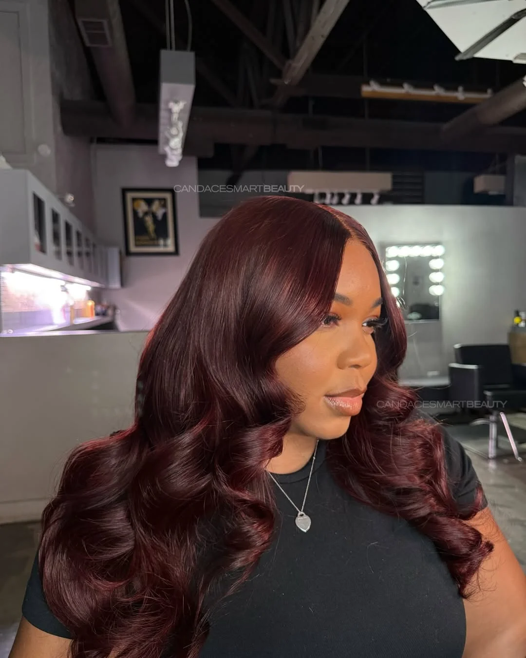 Burgundy Summer Hair Color for Brown Skin 2026: Rich, Radiant Shades You’ll Want to Try