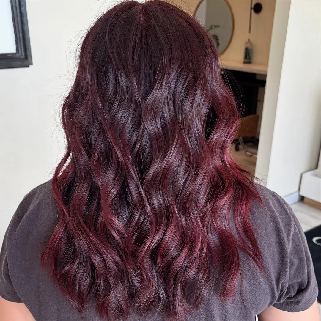 Burgundy Summer Hair Color for Brown Skin 2026: Rich, Radiant Shades You’ll Want to Try