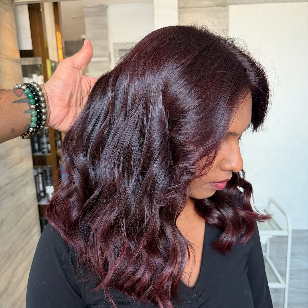Burgundy Summer Hair Color for Brown Skin 2026: Rich, Radiant Shades You’ll Want to Try