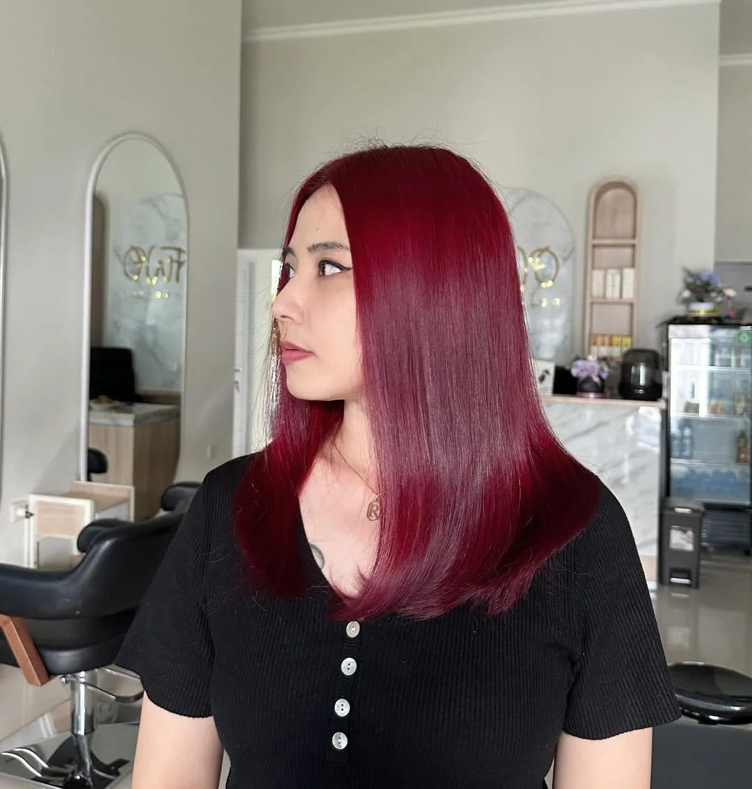 Burgundy Summer Hair Color for Brown Skin 2026: Rich, Radiant Shades You’ll Want to Try