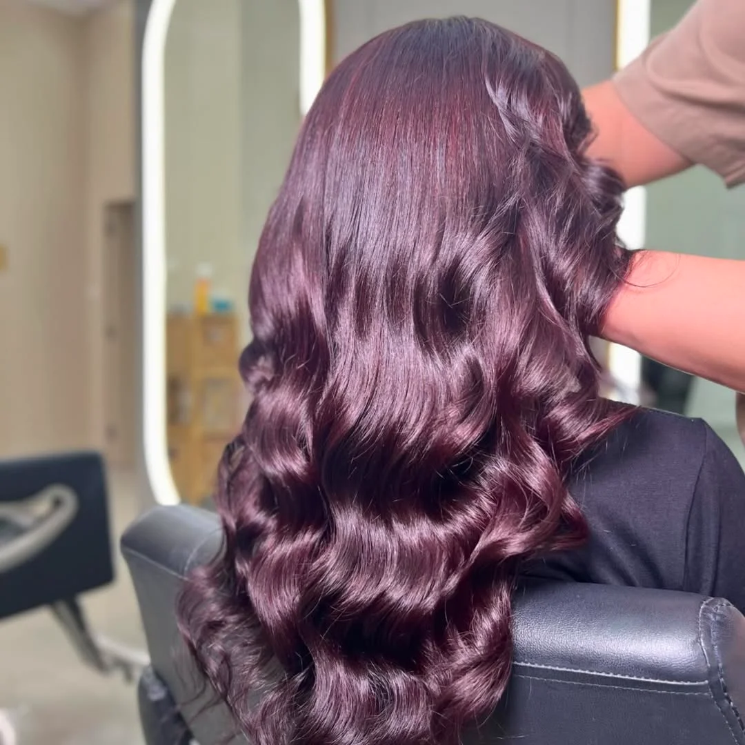 Burgundy Summer Hair Color for Brown Skin 2026: Rich, Radiant Shades You’ll Want to Try