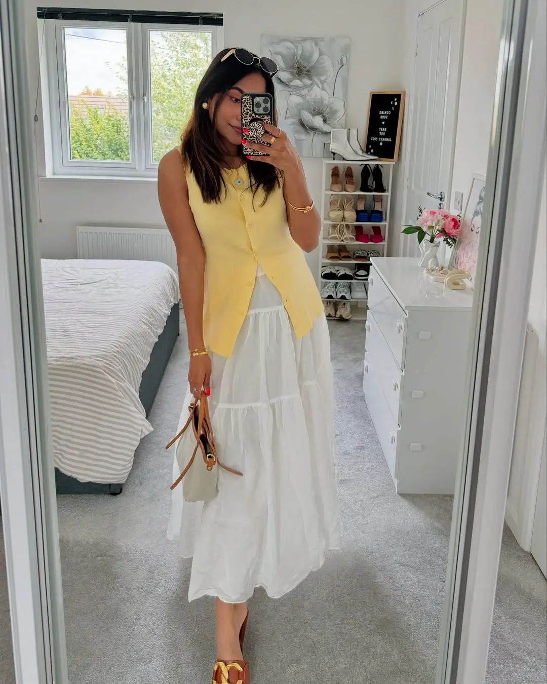 Floral Maxi Skirt Outfits Summer 2026: Effortless & Chic Styling Ideas