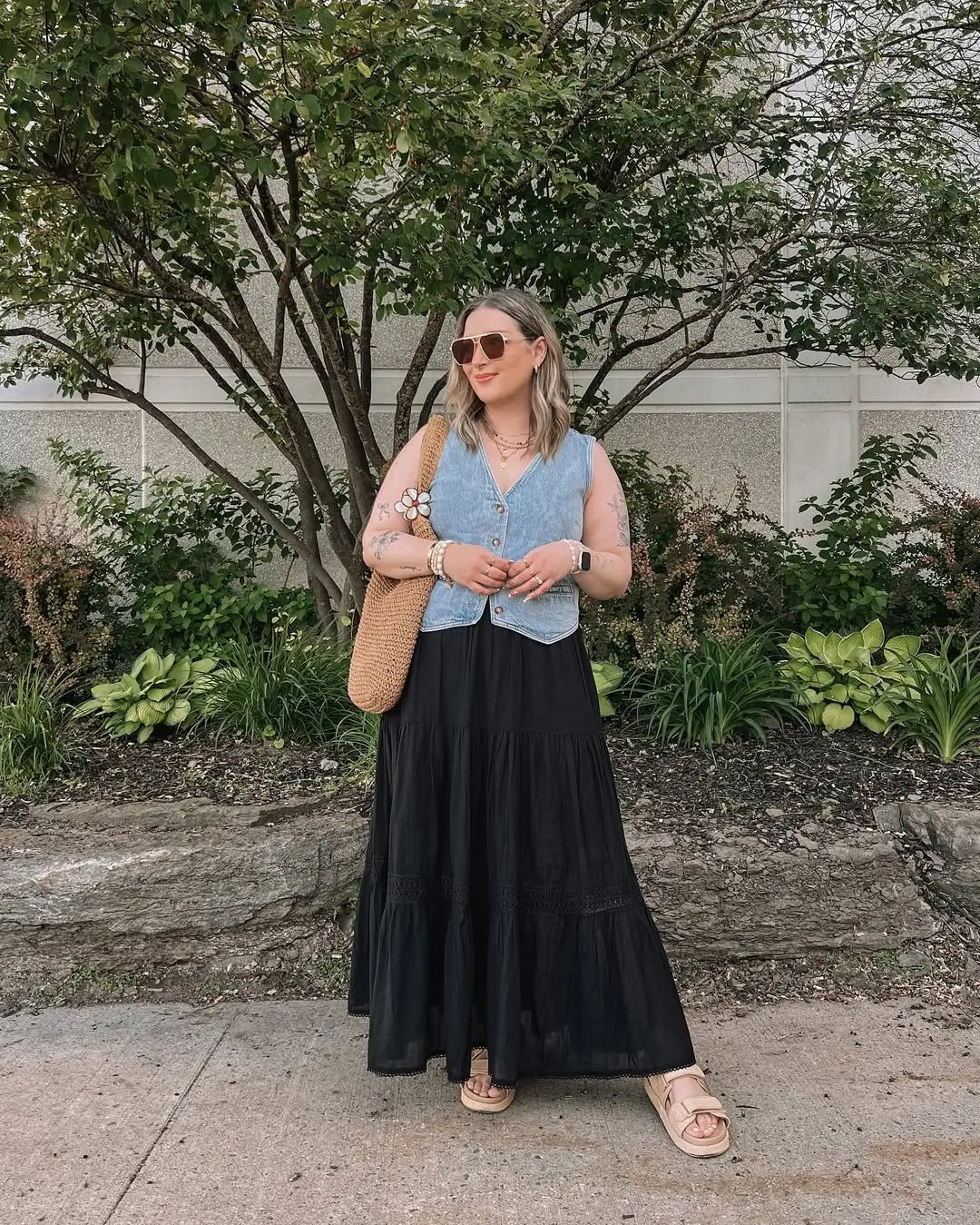 Floral Maxi Skirt Outfits Summer 2026: Effortless & Chic Styling Ideas
