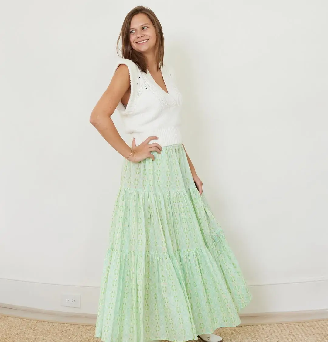 Floral Maxi Skirt Outfits Summer 2026: Effortless & Chic Styling Ideas