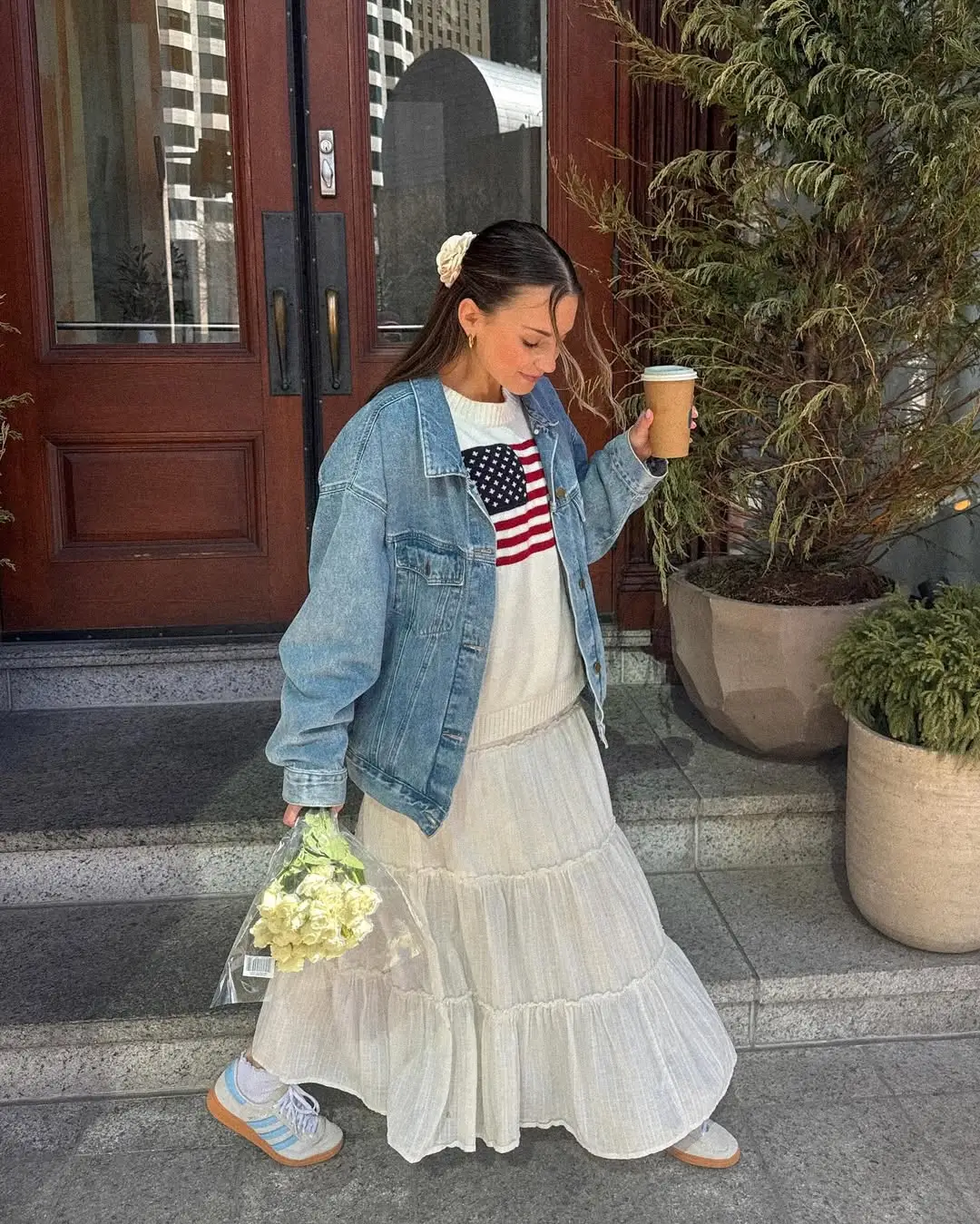 Floral Maxi Skirt Outfits Summer 2026: Effortless & Chic Styling Ideas