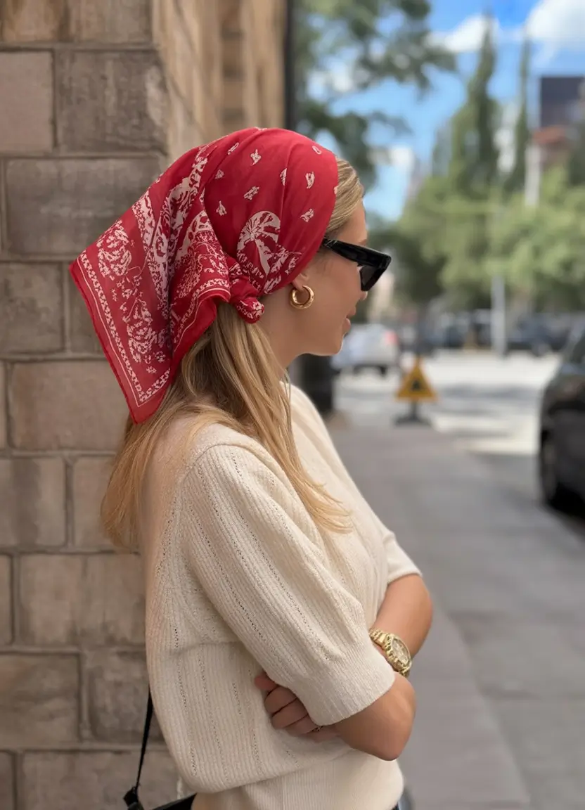 Head Bandana Summer Accessory 2026: Effortless Styles to Elevate Your Look