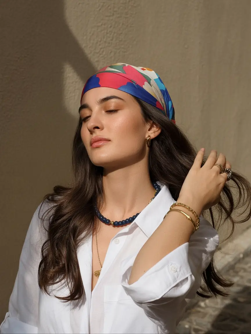 Head Bandana Summer Accessory 2026: Effortless Styles to Elevate Your Look