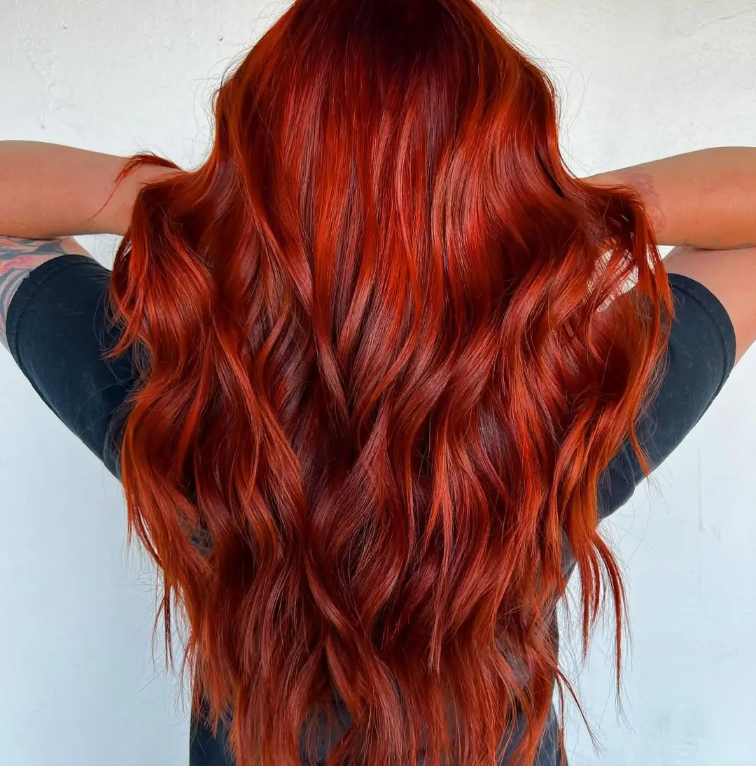 Natural Summer Red Hair Color 2026: Soft Copper, Rose Gold & Brunette-Friendly Ideas