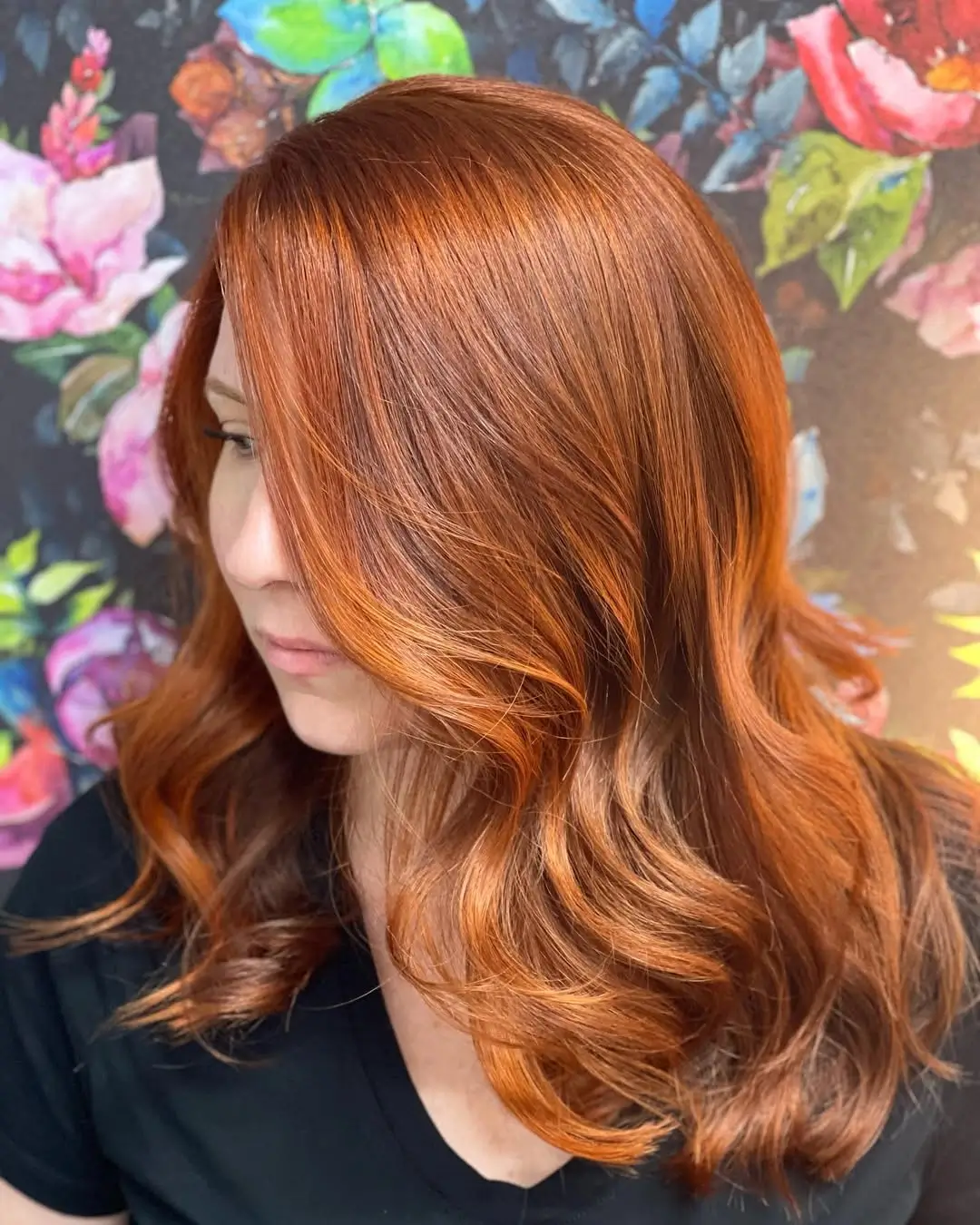 Natural Summer Red Hair Color 2026: Soft Copper, Rose Gold & Brunette-Friendly Ideas