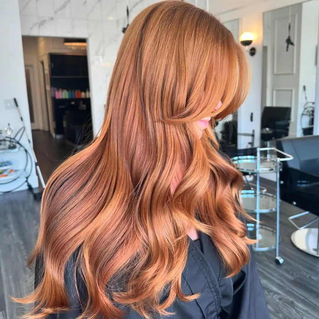 Natural Summer Red Hair Color 2026: Soft Copper, Rose Gold & Brunette-Friendly Ideas