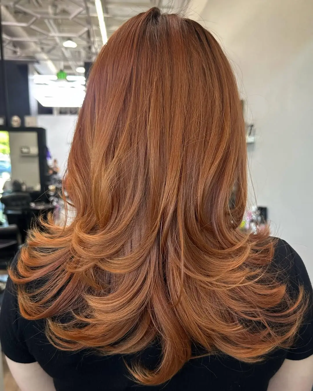 Natural Summer Red Hair Color 2026: Soft Copper, Rose Gold & Brunette-Friendly Ideas