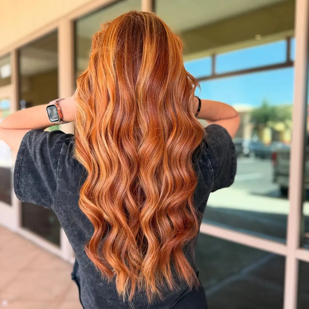 Natural Summer Red Hair Color 2026: Soft Copper, Rose Gold & Brunette-Friendly Ideas
