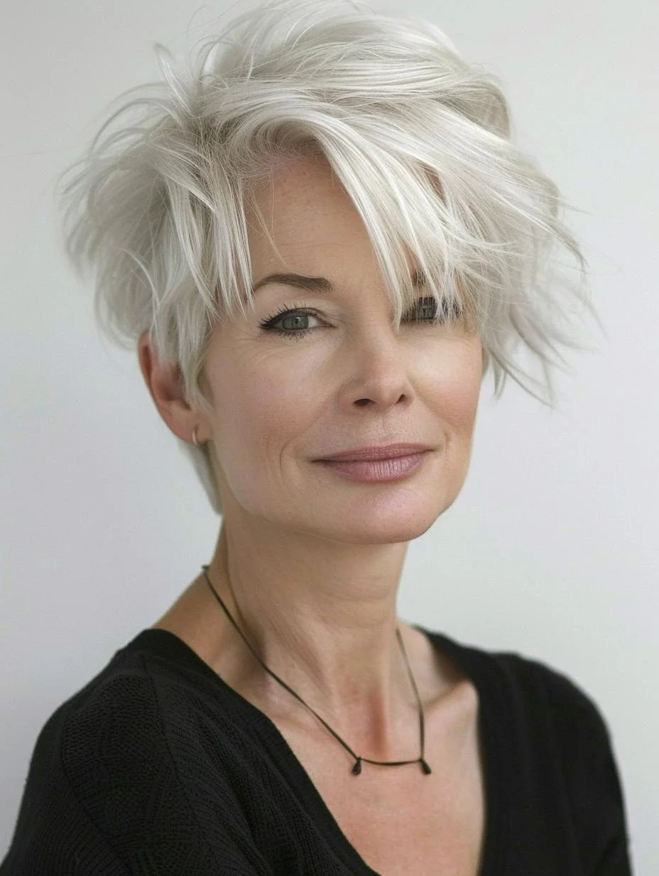 Pretty Summer Haircuts for Women Over 50 2026 That Feel Fresh, Modern, and Effortless