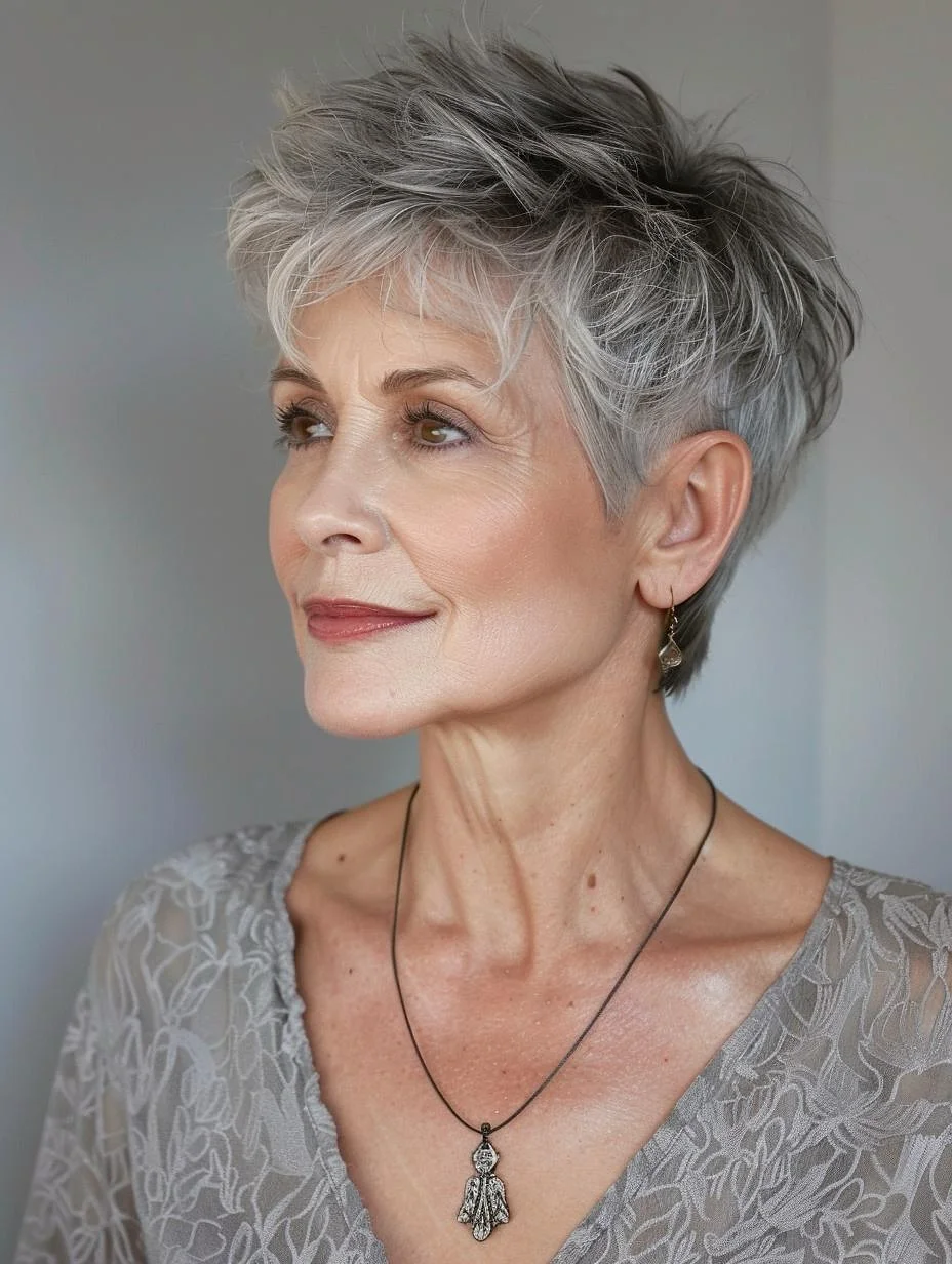 Pretty Summer Haircuts for Women Over 50 2026 That Feel Fresh, Modern, and Effortless