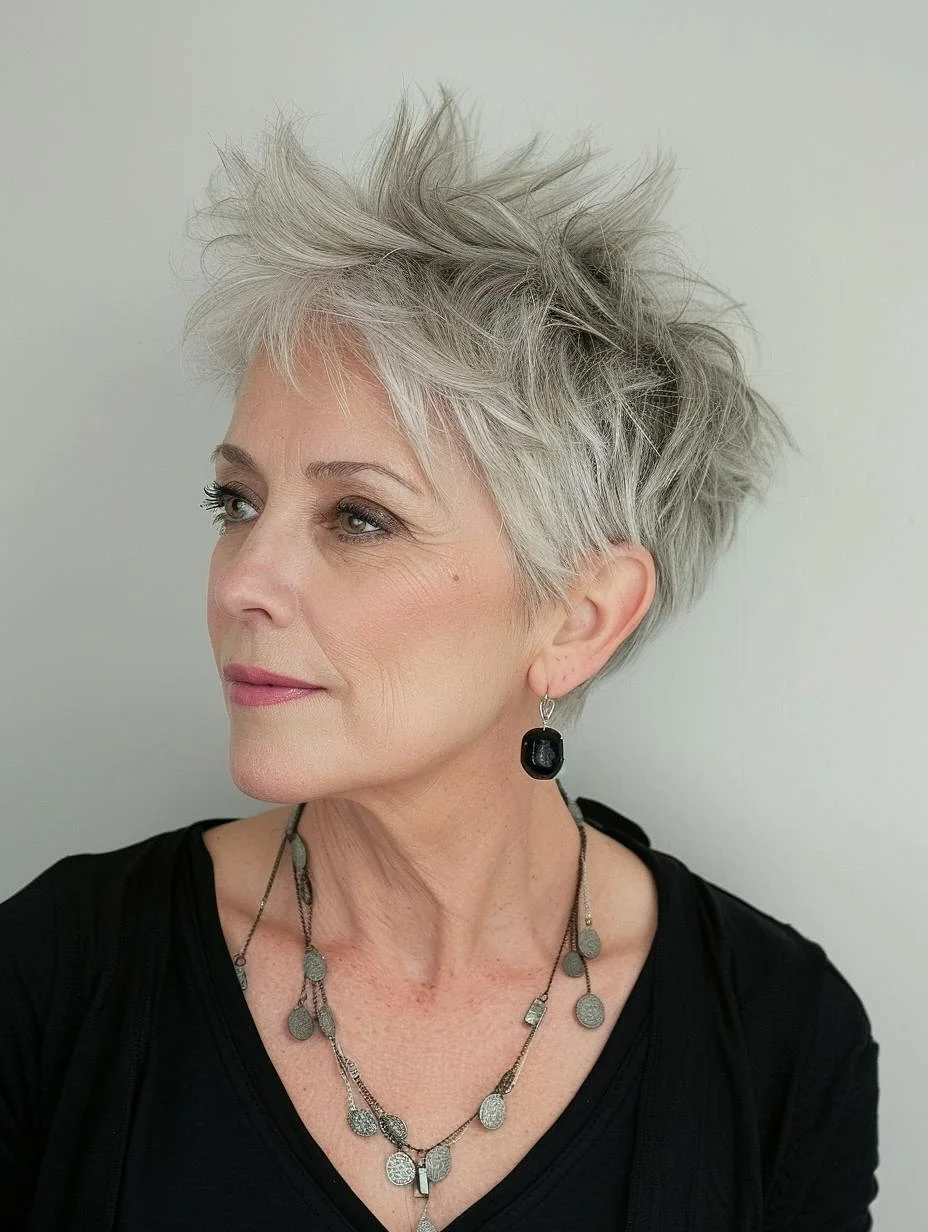 Pretty Summer Haircuts for Women Over 50 2026 That Feel Fresh, Modern, and Effortless