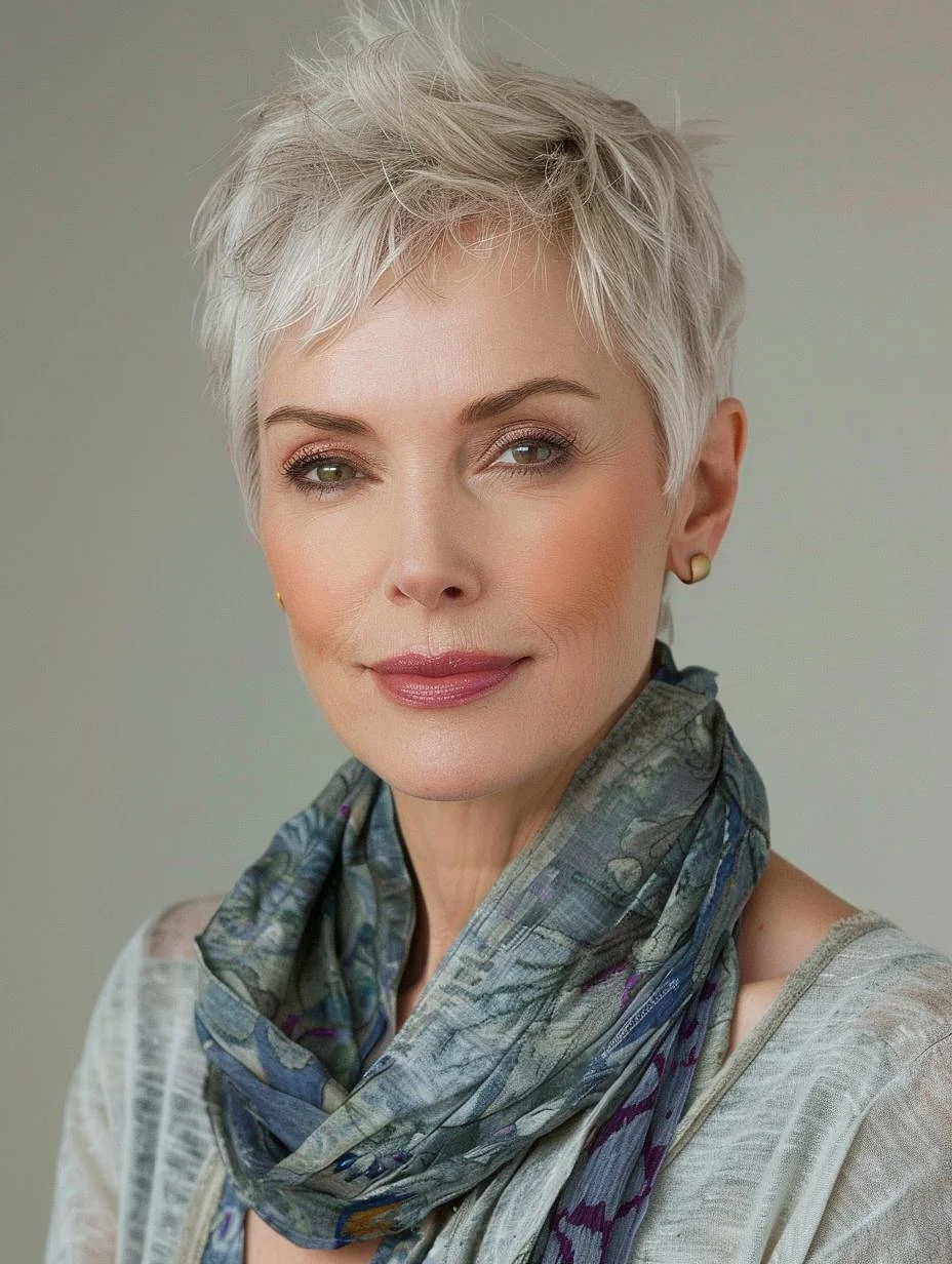 Pretty Summer Haircuts for Women Over 50 2026 That Feel Fresh, Modern, and Effortless