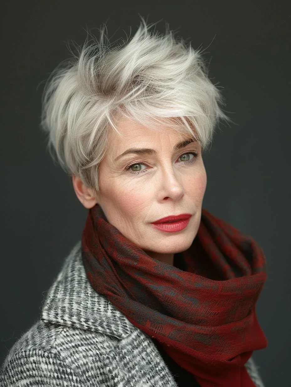 Pretty Summer Haircuts for Women Over 50 2026 That Feel Fresh, Modern, and Effortless