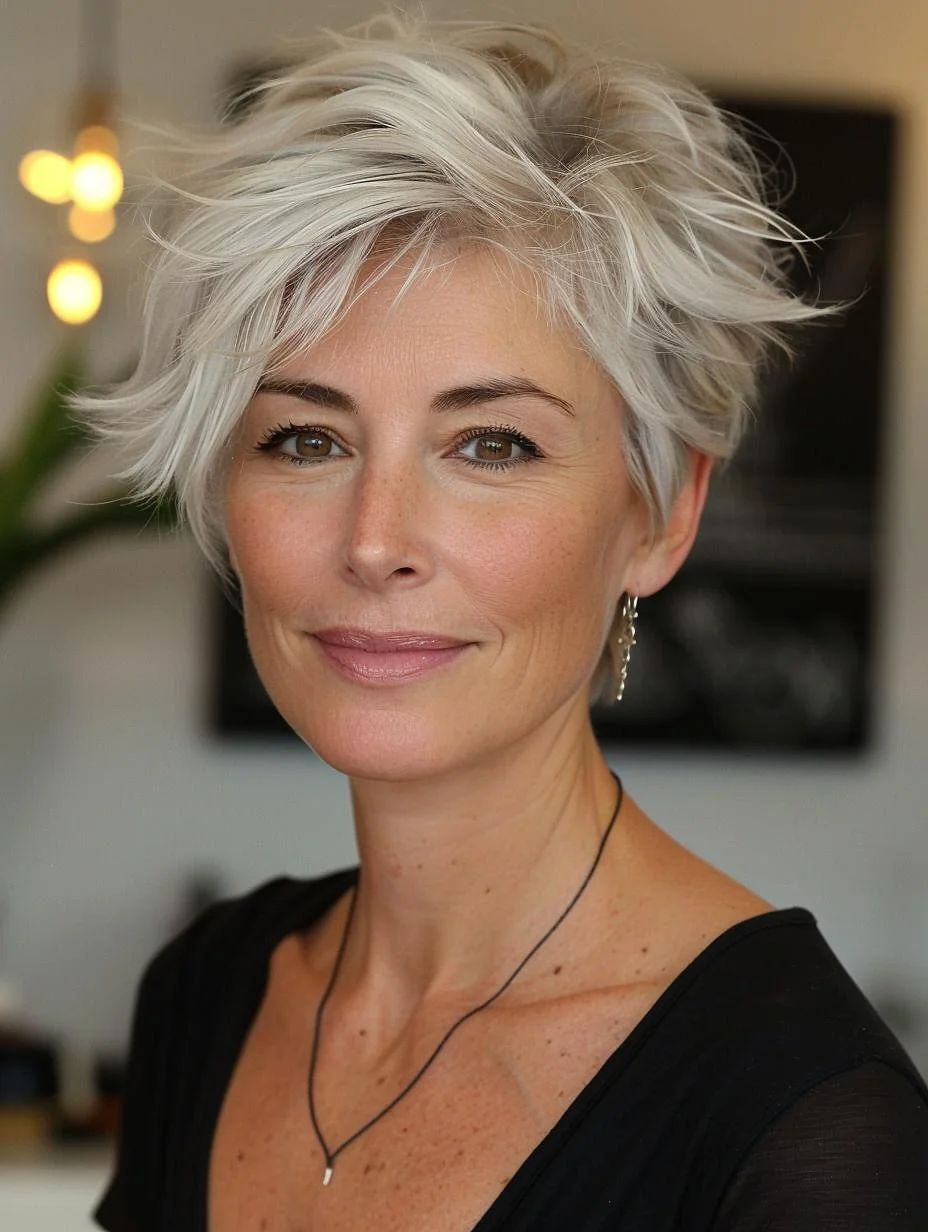 Pretty Summer Haircuts for Women Over 50 2026 That Feel Fresh, Modern, and Effortless