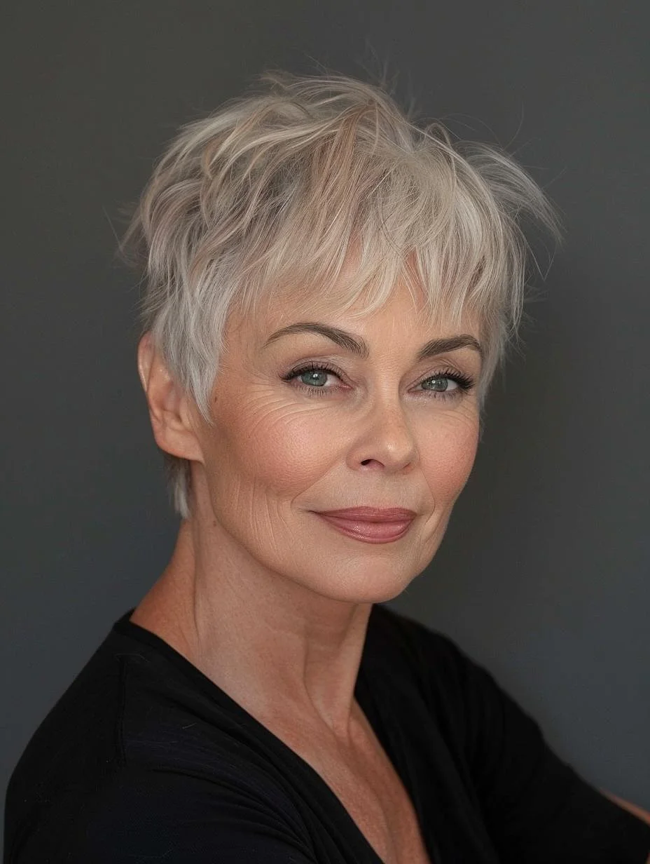 Pretty Summer Haircuts for Women Over 50 2026 That Feel Fresh, Modern, and Effortless