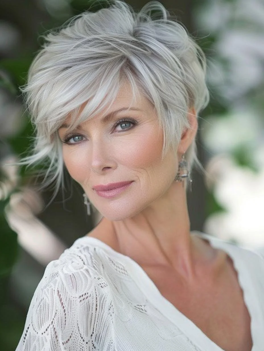 Pretty Summer Haircuts for Women Over 50 2026 That Feel Fresh, Modern, and Effortless