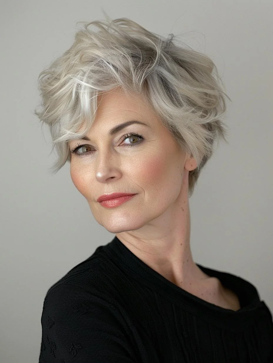 Pretty Summer Haircuts for Women Over 50 2026 That Feel Fresh, Modern, and Effortless