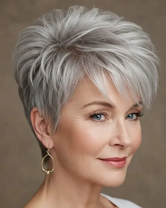 Pretty Summer Haircuts for Women Over 50 2026 That Feel Fresh, Modern, and Effortless