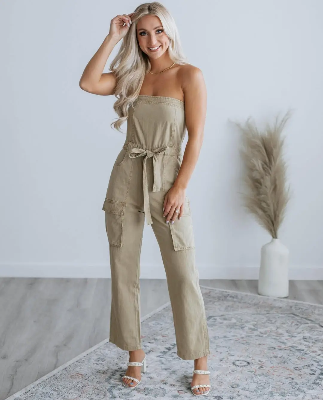 Strapless Summer Jumpsuit Outfits 2026: Effortless Looks You’ll Actually Want to Wear