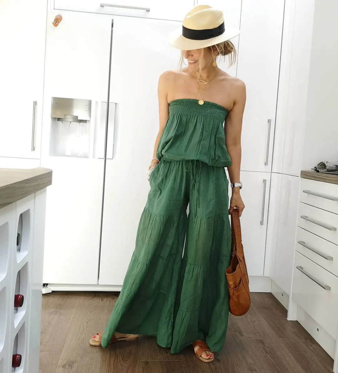 Strapless Summer Jumpsuit Outfits 2026: Effortless Looks You’ll Actually Want to Wear