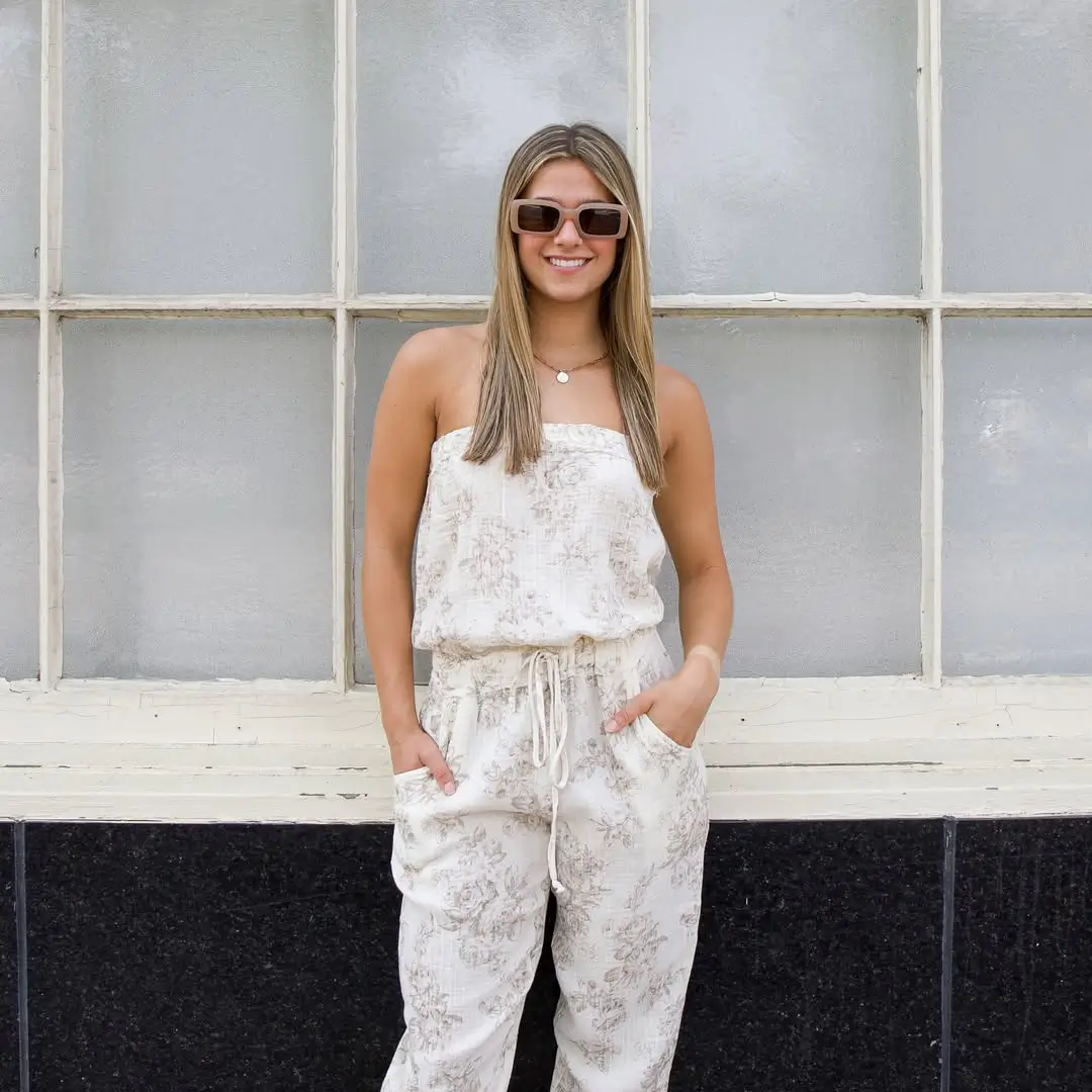 Strapless Summer Jumpsuit Outfits 2026: Effortless Looks You’ll Actually Want to Wear