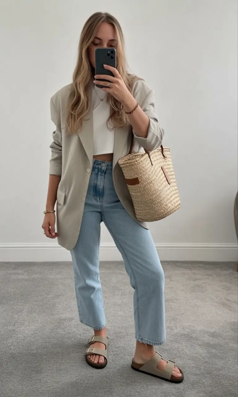 Summer Slides for Women 2026: Effortless Outfits That Feel Chic Without Trying