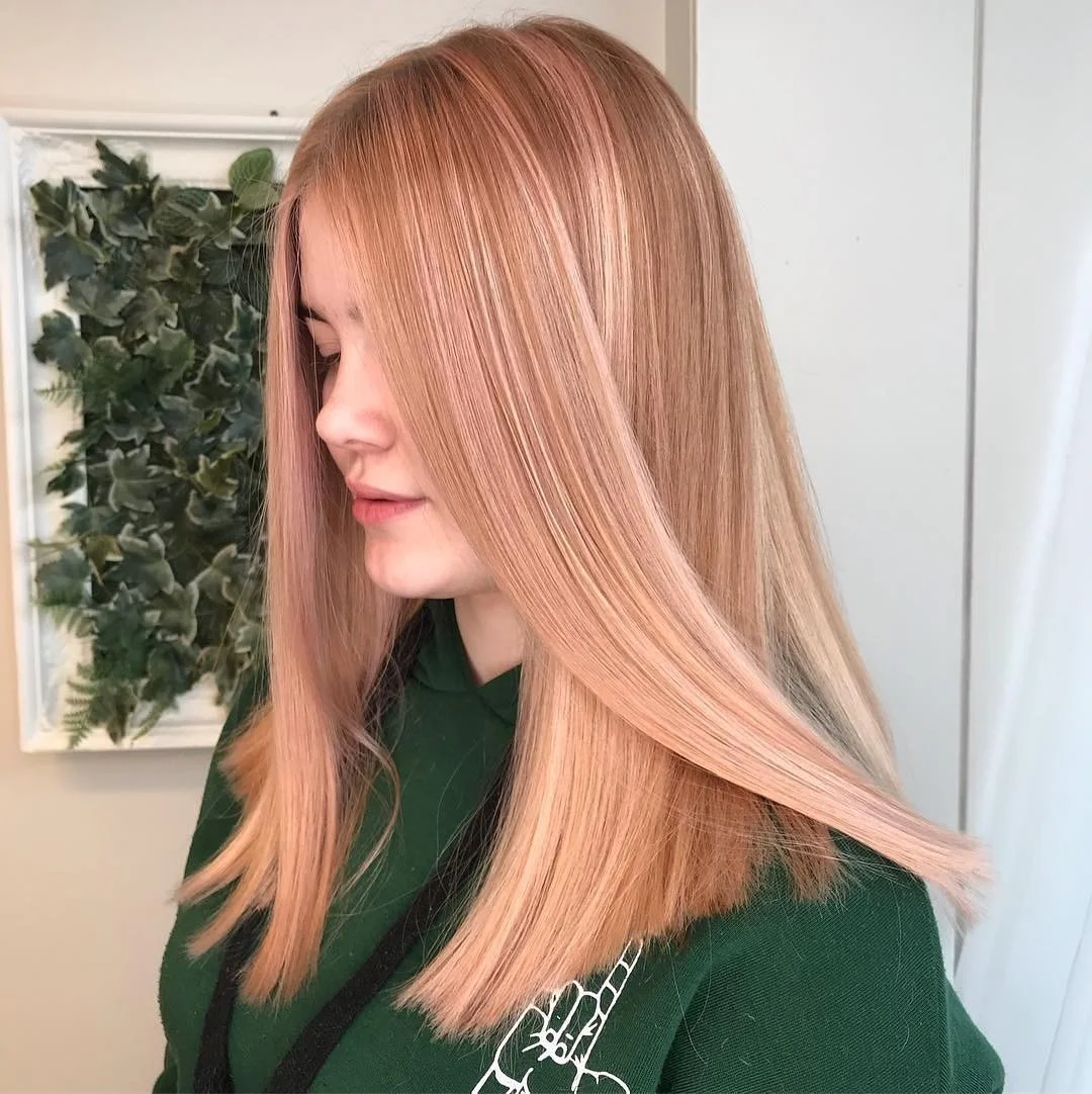 Summer Strawberry Blonde Hair Color 2026: Soft Copper, Peach & Golden Glow Ideas You’ll Want to Try