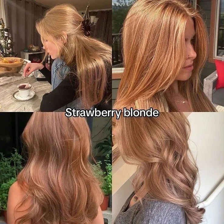 Summer Strawberry Blonde Hair Color 2026: Soft Copper, Peach & Golden Glow Ideas You’ll Want to Try