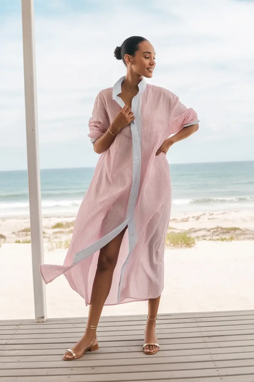 Summer Swimsuit Cover Ups 2026: Effortless Looks That Turn Every Beach Day Into an Outfit