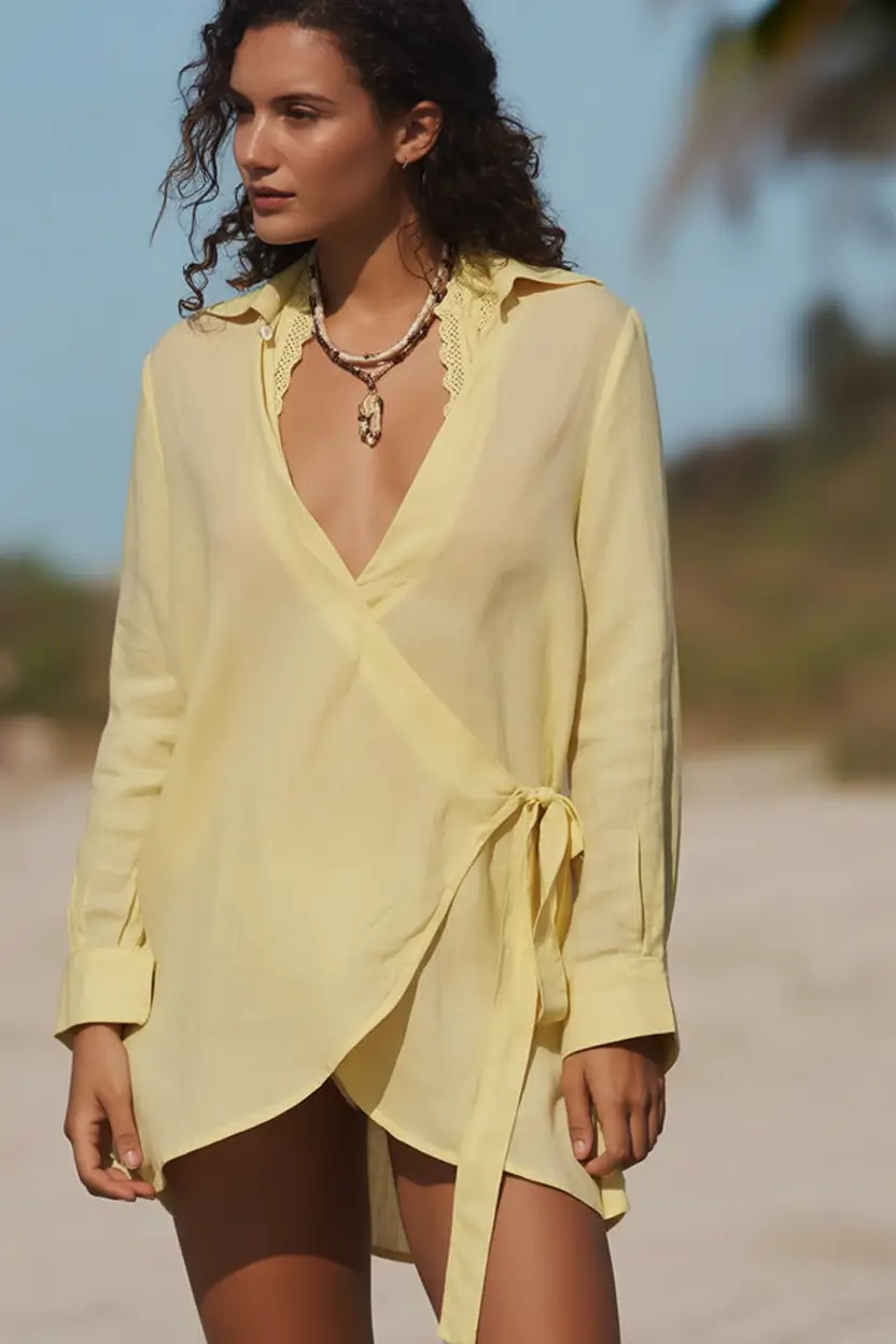 Summer Swimsuit Cover Ups 2026: Effortless Looks That Turn Every Beach Day Into an Outfit