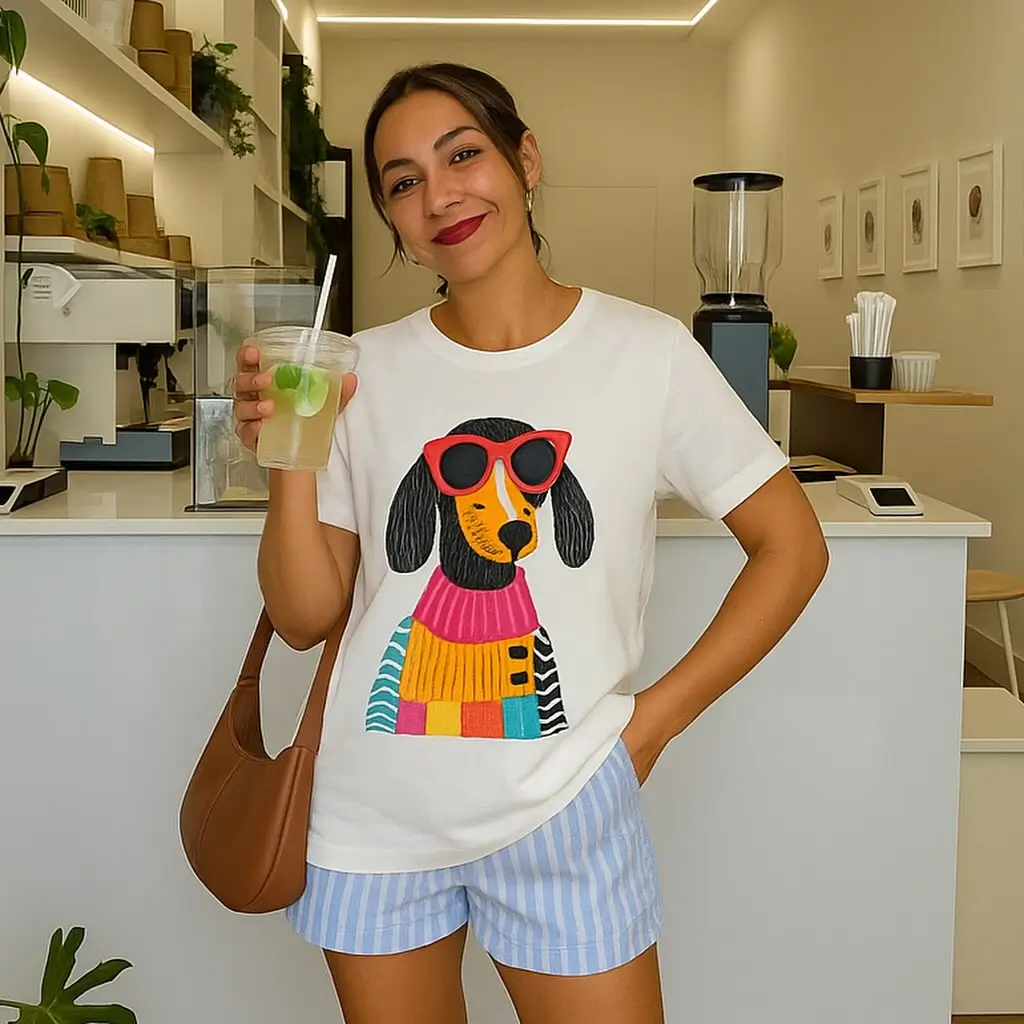 Summer T-Shirt Outfit for Women 2026: Effortless Looks You’ll Actually Want to Wear