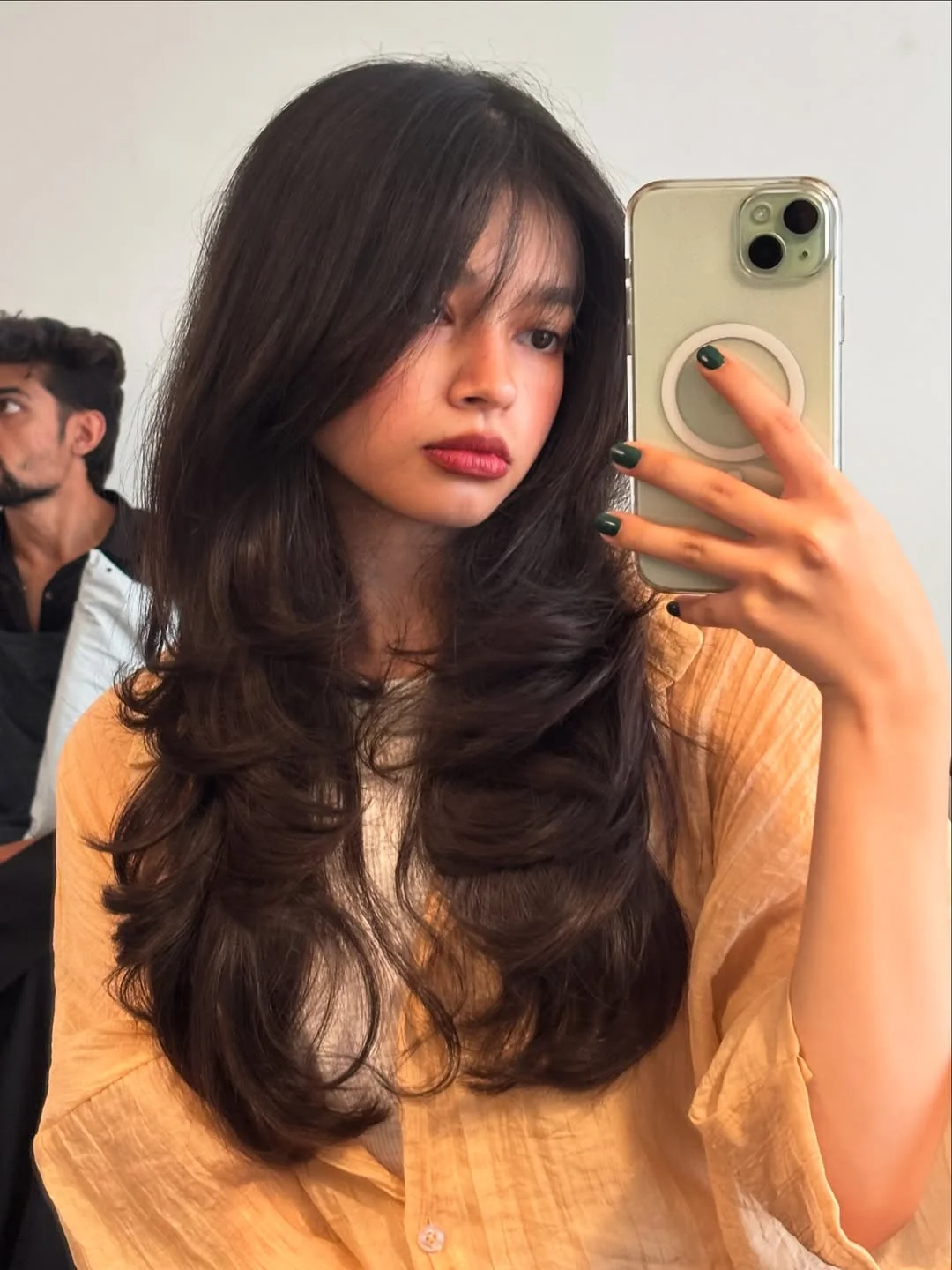 Textured Summer Haircut for Round Face 2026 That Actually Flatters