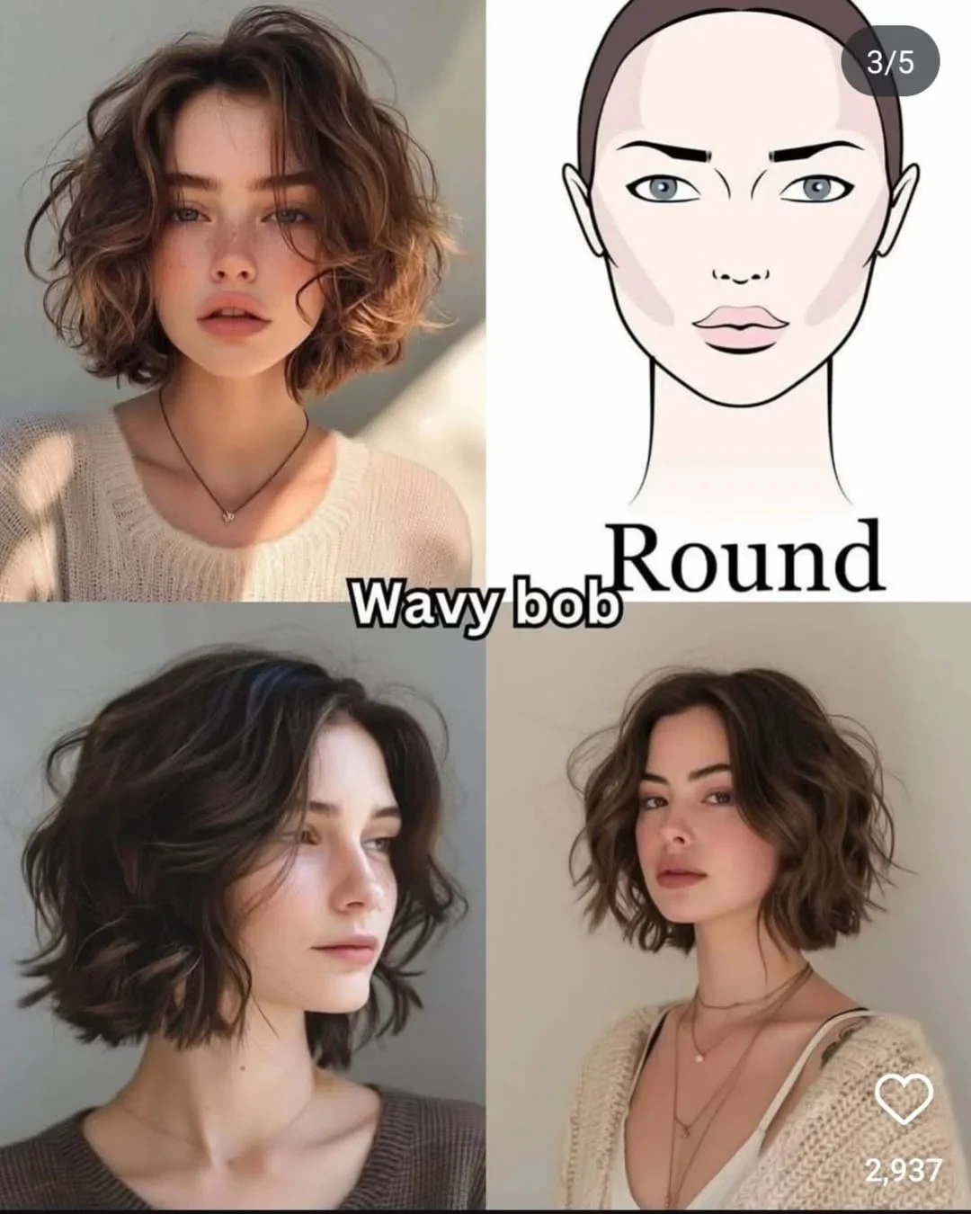 Textured Summer Haircut for Round Face 2026 That Actually Flatters