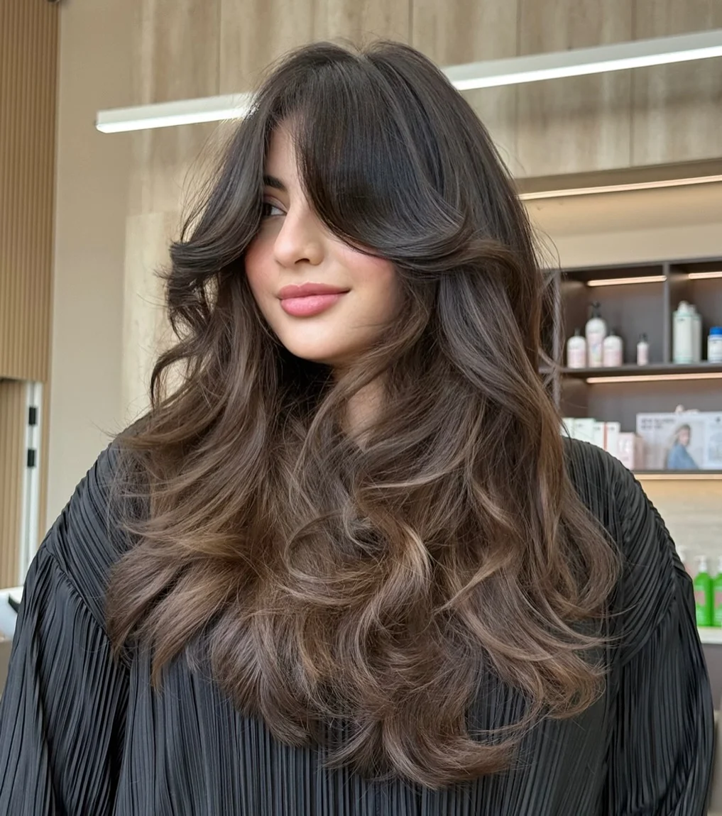Textured Summer Haircut for Round Face 2026 That Actually Flatters