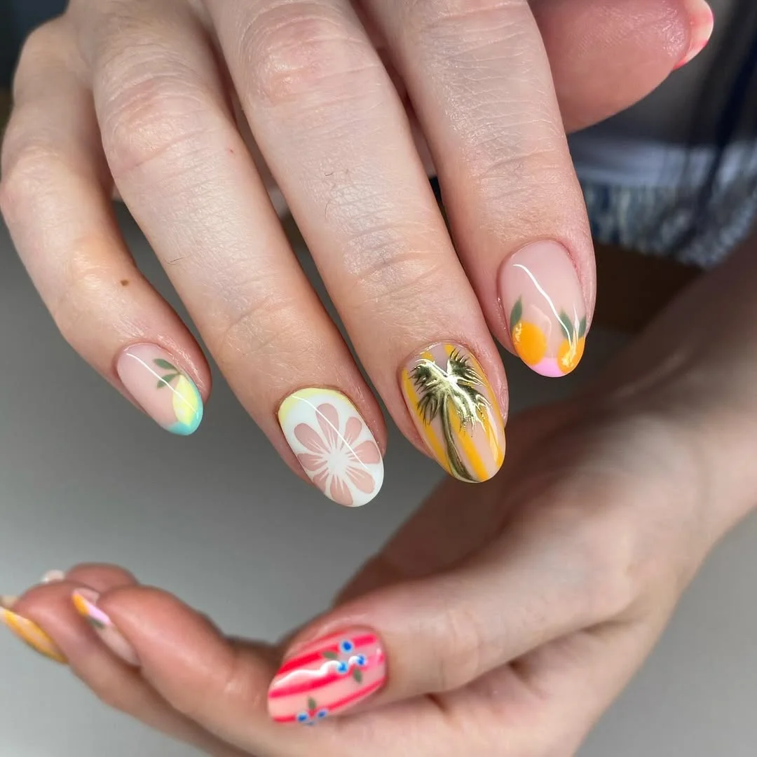 June Nails Ideas 2026 That Are Bright, Playful, and Perfect for Summer